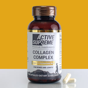 Collagen 2 Capsules with Hyaluronic Acid and Vitamin C